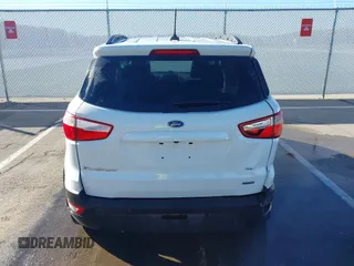 2019 Ford EcoSport SE with VIN MAJ3S2GE2KC252246, listed as a IAAI auction lot 40871864 with 54,329 mi miles and . Bid and sale history available at DreamBid. Image 16.