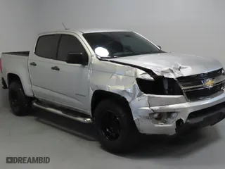 2017 Chevrolet Colorado 2WD WT with VIN 1GCGSBEA5H1279571, listed as a Copart auction lot 54258595 with 49,442 mi miles and Salvage Title. Bid and sale history available at carsss.com. Image 1.