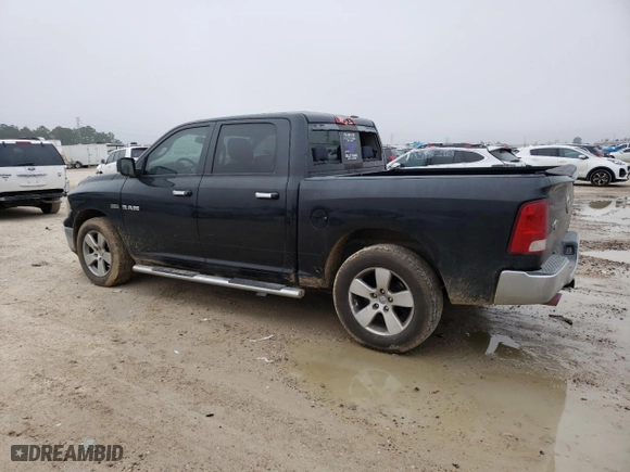 2009 Dodge Ram 1500 SLT with VIN 1D3HB13T89S701516, listed as a Copart auction lot 81633723 with 138,256 mi miles and Salvage Title. Bid and sale history available at carsss.com. Image 2.