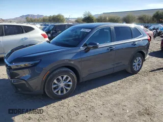 2025 Honda CR-V LX with VIN 5J6RS3H22SL002398, listed as a Copart auction lot 86980104 with 7,131 mi miles and Salvage Title. Bid and sale history available at DreamBid. Image 1.