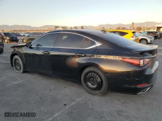 2023 Lexus ES with VIN 58AJZ1B13PU149760, listed as a Copart auction lot 84469574 with 26,183 mi miles and Salvage Title. Bid and sale history available at carsss.com. Image 2.