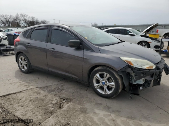2012 Ford Focus SE with VIN 1FAHP3K24CL194765, listed as a Copart auction lot 48224165 with 100,754 mi miles and Salvage Title. Bid and sale history available at carsss.com. Image 4.