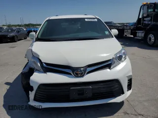 2019 Toyota Sienna LE Auto Access Seat with VIN 5TDKZ3DC4KS993734, listed as a Copart auction lot 53458405 with 6,957 mi miles and Salvage Title. Bid and sale history available at DreamBid. Image 5.