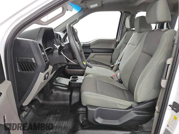 2017 Ford F-150 XL with VIN 1FTEX1CF8HKC50013, listed as a Copart auction lot 61032315 with 126,348 mi miles and Clean title. Bid and sale history available at DreamBid. Image 7.