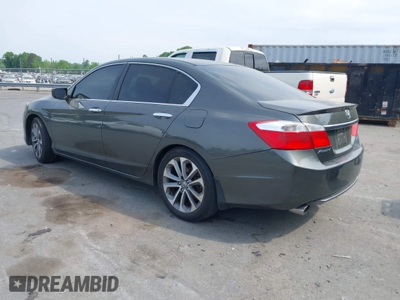 2013 Honda Accord Sport with VIN 1HGCR2F58DA223793, listed as a IAAI auction lot 42048139 with 229,446 mi miles and . Bid and sale history available at DreamBid. Image 3.