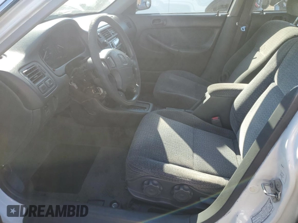 2000 Honda Civic z VIN 1HGEN1647YL000564, wystawiony jako Copart lot #45484615 z przebiegiem 122 506 mil mil oraz Szkoda całkowita • Salvage title. Historia ofert i sprzedaży dostępna na DreamBid. Obrazek 7.