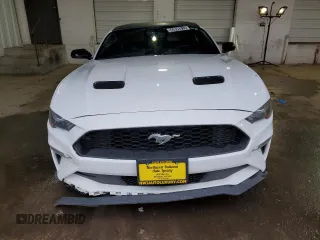 2019 Ford Mustang EcoBoost with VIN 1FA6P8TH1K5151821, listed as a Copart auction lot 50898815 with 76,497 mi miles and Clean Title. Bid and sale history available at carsss.com. Image 5.