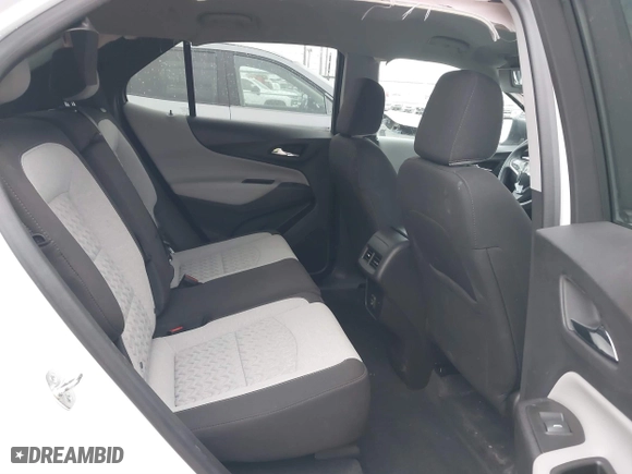 2024 Chevrolet Equinox LS with VIN 3GNAXHEG9RL226517, listed as a IAAI auction lot 41312973 with 27,818 mi miles. Bid and sale history available at carsss.com. Image 8.
