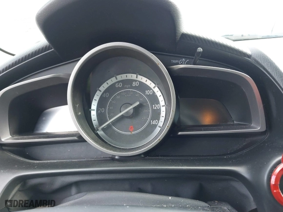 2016 Mazda CX-3 Sport with VIN JM1DKFB75G0127698, listed as a IAAI auction lot 41691057 with 1 mi miles. Bid and sale history available at carsss.com. Image 7.