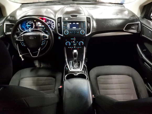 2017 Ford Edge SEL with VIN 2FMPK4J91HBB95464, listed as a Copart auction lot 86765564 with 115,543 mi miles and Clean Title. Bid and sale history available at carsss.com. Image 8.