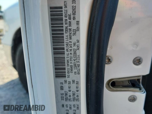 2018 Ram 1500 Big Horn with VIN 1C6RR7LM2JS338422, listed as a Copart auction lot 64115135 with 155,843 mi miles and Clean title. Bid and sale history available at DreamBid. Image 13.