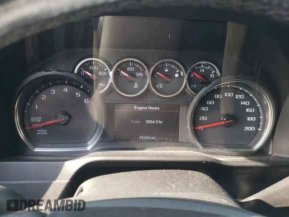 2021 Chevrolet Silverado 1500 LT Trail Boss with VIN 1GCPYFEL6MZ264192, listed as a Copart auction lot 49147325 with 99,359 mi miles and Salvage Title. Bid and sale history available at DreamBid. Image 9.
