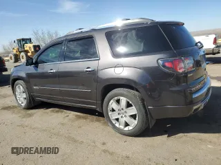 2015 GMC Acadia Denali with VIN 1GKKVTKD6FJ365155, listed as a Copart auction lot 47182875 with 133,035 mi miles and Salvage Title. Bid and sale history available at carsss.com. Image 2.