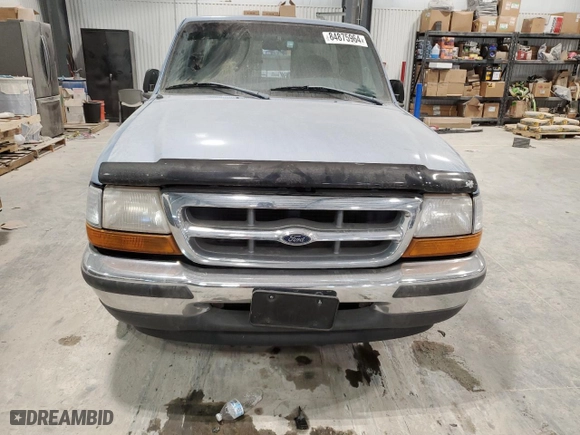 1998 Ford Ranger XL with VIN 1FTYR10U8WUB23550, listed as a Copart auction lot 84875964 with 91,392 mi miles and Clean Title. Bid and sale history available at carsss.com. Image 5.