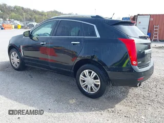 2012 Cadillac SRX Luxury Collection with VIN 3GYFNAE37CS651847, listed as a IAAI auction lot 41929524 with 144,961 mi miles and . Bid and sale history available at carsss.com. Image 3.