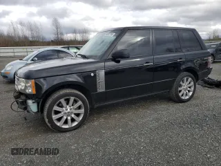 2007 Land Rover Range Rover SC z VIN SALMF13457A251839, wystawiony jako Copart lot #49002765 z przebiegiem 230 601 mil mil oraz Szkoda całkowita • Salvage title. Historia ofert i sprzedaży dostępna na DreamBid. Obrazek 1.