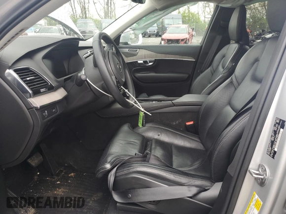 2022 Volvo XC90 Inscription with VIN YV4A221L3N1855101, listed as a Copart auction lot 51765945 with 25,419 mi miles and Salvage title. Bid and sale history available at DreamBid. Image 7.