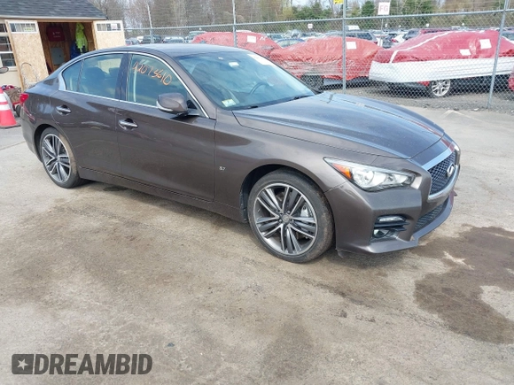 2014 Infiniti Q50 Premium с VIN JN1BV7AR0EM687810, выставлен на аукционе IAAI как лот 42073610 с пробегом 167 912 миль миль и . История ставок и продаж доступна на DreamBid. Изображение 1.