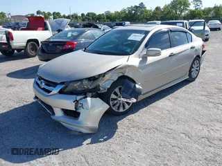 2014 Honda Accord EX-L with VIN 1HGCR2F82EA062207, listed as a IAAI auction lot 39063521 with 116,835 mi miles and . Bid and sale history available at carsss.com. Image 18.