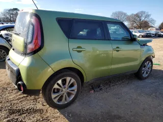 2016 Kia Soul + with VIN KNDJP3A58G7855509, listed as a Copart auction lot 46389995 with 137,207 mi miles and Salvage Title. Bid and sale history available at carsss.com. Image 3.