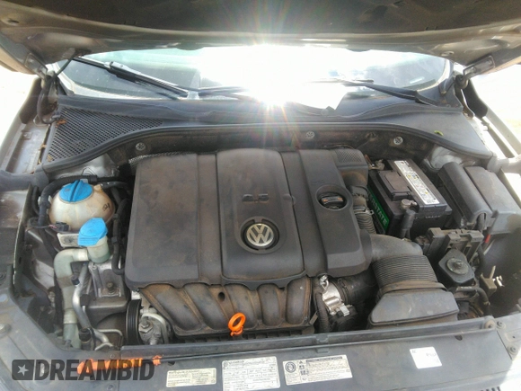 2013 Volkswagen Passat S with VIN 1VWAP7A34DC037958, listed as a IAAI auction lot 42641590 with 226,959 mi miles and . Bid and sale history available at DreamBid. Image 10.