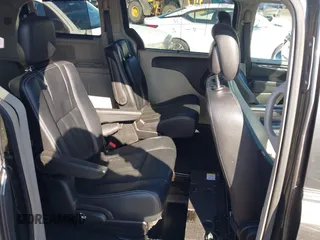 2016 Chrysler Town & Country Touring with VIN 2C4RC1BG5GR207496, listed as a IAAI auction lot 41908883 with 68,910 mi miles. Bid and sale history available at carsss.com. Image 8.