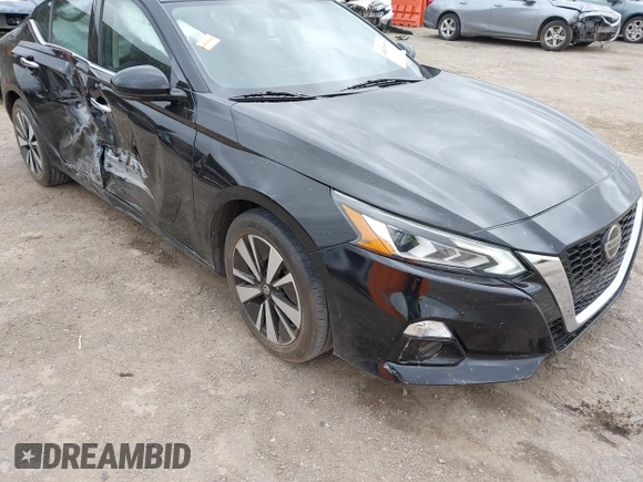 2019 Nissan Altima 2.5 SV with VIN 1N4BL4DVXKC106377, listed as a IAAI auction lot 41830698 with 43,367 mi miles. Bid and sale history available at carsss.com. Image 1.