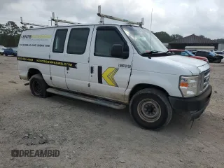 2013 Ford Econoline Cargo Commercial z VIN 1FTNE2EW9DDA45520, wystawiony jako Copart lot #54123555 z przebiegiem 236 945 mil mil oraz Szkody całkowita. Historia ofert i sprzedaży dostępna na DreamBid. Obrazek 4.