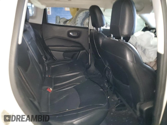 2019 Jeep Compass Limited с VIN 3C4NJCCB2KT725851, выставлен на аукционе Copart как лот 88759015 с пробегом 46 164 миль миль и Списание • Salvage title. История ставок и продаж доступна на DreamBid. Изображение 10.