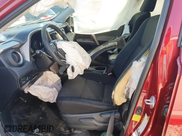 2018 Toyota RAV4 LE with VIN JTMBFREV9JD246507, listed as a Copart auction lot 48917635 with Not Provided miles and Clean Title. Bid and sale history available at DreamBid. Image 7.