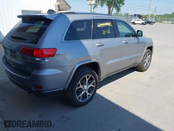 2018 Jeep Grand Cherokee Limited с VIN 1C4RJFBG2JC324682, выставлен на аукционе IAAI как лот 42253568 с пробегом 70 080 миль миль и . История ставок и продаж доступна на DreamBid. Изображение 4.