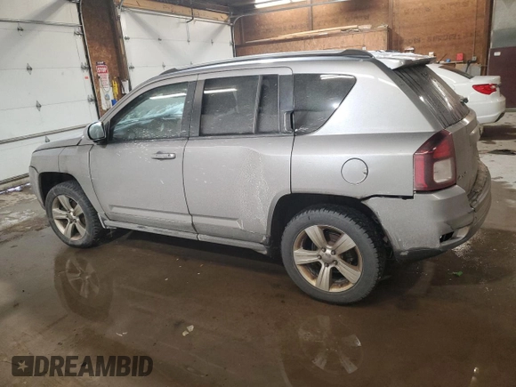 2016 Jeep Compass High Altitude Edition with VIN 1C4NJDEB0GD723578, listed as a Copart auction lot 46068805 with 183,014 mi miles and Salvage Title. Bid and sale history available at carsss.com. Image 2.