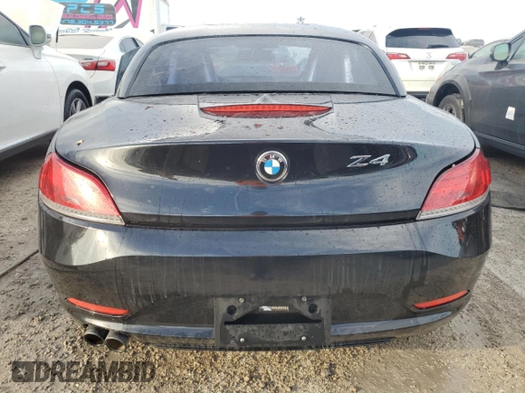 2011 BMW Z4 sDrive30i with VIN WBALM5C55BE378789, listed as a Copart auction lot 73832404 with 0 mi miles and Non Repairable. Bid and sale history available at carsss.com. Image 6.