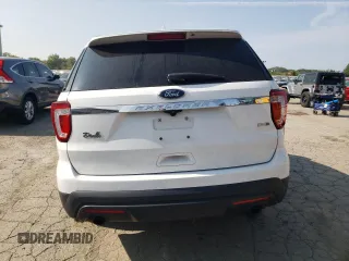2016 Ford Explorer with VIN 1FM5K8BH2GGB92990, listed as a Copart auction lot 68377354 with 109,963 mi miles and Salvage Title. Bid and sale history available at DreamBid. Image 6.