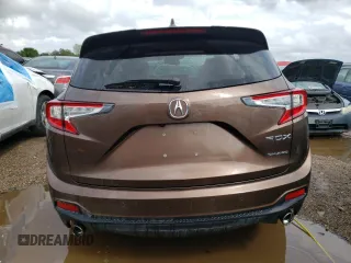 2019 Acura RDX w/Technology Pkg with VIN 5J8TC2H57KL017459, listed as a Copart auction lot 52676504 with 40,732 mi miles and Salvage Title. Bid and sale history available at carsss.com. Image 6.
