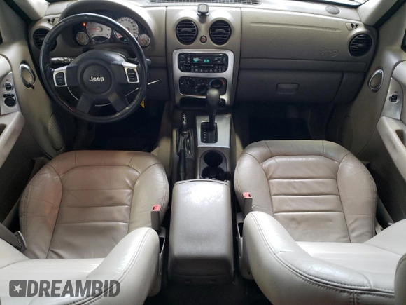 2003 Jeep Liberty Limited with VIN 1J4GL58K93W660980, listed as a Copart auction lot 56187665 with 116,755 mi miles and Salvage title. Bid and sale history available at DreamBid. Image 8.