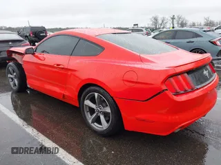 2016 Ford Mustang V6 with VIN 1FA6P8AM2G5296244, listed as a IAAI auction lot 42015937 with 84,343 mi miles and . Bid and sale history available at carsss.com. Image 3.
