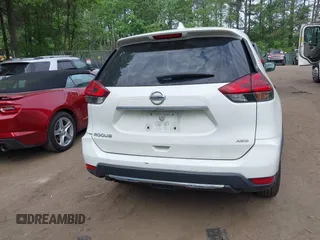 2018 Nissan Rogue SV with VIN KNMAT2MV3JP601540, listed as a IAAI auction lot 42160011 with 212,609 mi miles. Bid and sale history available at carsss.com. Image 16.