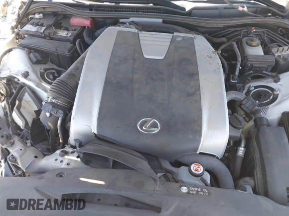 2023 Lexus IS 350 F Sport with VIN JTHGZ1B26P5071160, listed as a IAAI auction lot 42513194 with 43,539 mi miles and . Bid and sale history available at DreamBid. Image 10.