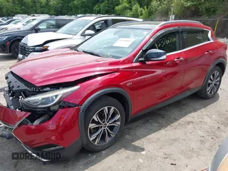 2017 Infiniti QX30 Premium with VIN SJKCH5CRXHA032082, listed as a IAAI auction lot 42376012 with 73,814 mi miles and . Bid and sale history available at DreamBid. Image 17.