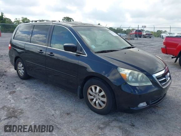 2007 Honda Odyssey Touring z VIN 5FNRL38827B059573, wystawiony jako IAAI lot #42261125 z przebiegiem 214 954 mil mil oraz . Historia ofert i sprzedaży dostępna na DreamBid. Obrazek 1.
