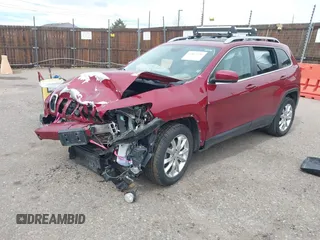 2017 Jeep Cherokee Limited with VIN 1C4PJMDSXHW622175, listed as a IAAI auction lot 41862930 with 118,153 mi miles and . Bid and sale history available at DreamBid. Image 2.