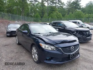 2015 Mazda 6 i Touring с VIN JM1GJ1V51F1218621, выставлен на аукционе IAAI как лот 42442623 с пробегом 126 558 миль миль и . История ставок и продаж доступна на DreamBid. Изображение 1.