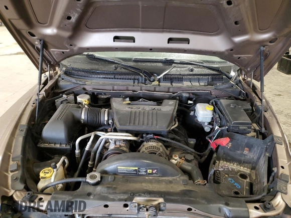 2010 Dodge Dakota SXT with VIN 1D7CW3GP2AS104212, listed as a Copart auction lot 44062435 with 203,233 mi miles and Clean Title. Bid and sale history available at carsss.com. Image 11.