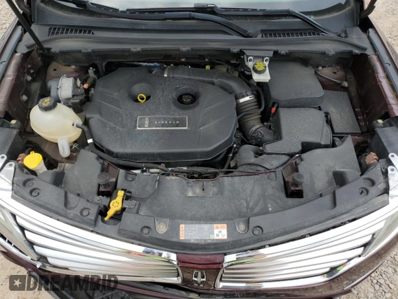 2018 Lincoln MKC Select with VIN 5LMCJ2D90JUL21005, listed as a Copart auction lot 60935275 with 68,841 mi miles and Salvage title. Bid and sale history available at DreamBid. Image 12.