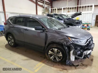 2020 Honda CR-V LX with VIN 7FARW1H2XLE007839, listed as a Copart auction lot 45573735 with 117,111 mi miles and Salvage Title. Bid and sale history available at carsss.com. Image 4.