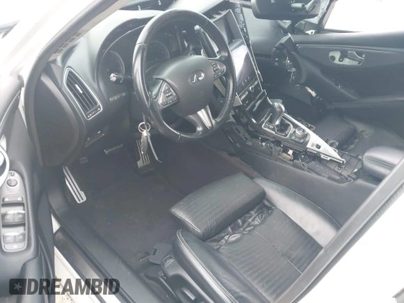 2014 Infiniti Q50 Premium with VIN JN1BV7AP0EM688888, listed as a IAAI auction lot 41537933 with 114,260 mi miles and . Bid and sale history available at carsss.com. Image 5.