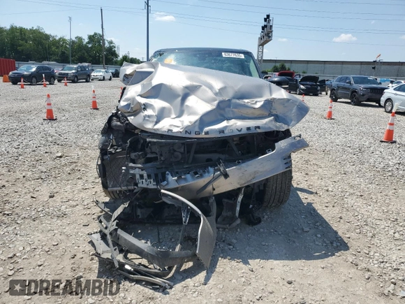 2021 Land Rover Range Rover P525 Westminster с VIN SALGS2SE6MA455909, выставлен на аукционе Copart как лот 63677635 с пробегом Не указан миль и Списание • Salvage title. История ставок и продаж доступна на DreamBid. Изображение 5.