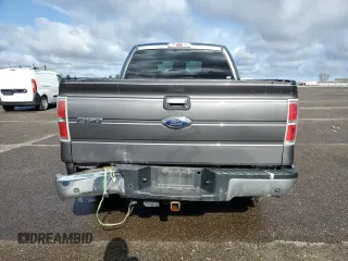 2014 Ford F-150 XL with VIN 1FTFW1ET8EFA64633, listed as a Copart auction lot 53923525 with 181,676 mi miles and Clean Title. Bid and sale history available at carsss.com. Image 6.