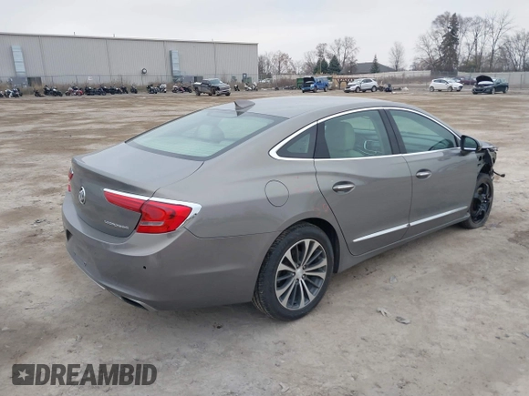 2017 Buick LaCrosse Preferred with VIN 1G4ZN5SS9HU178493, listed as a IAAI auction lot 41024870 with 112,157 mi miles. Bid and sale history available at carsss.com. Image 4.